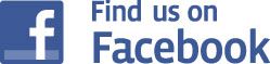 Find Us on Facebook Badge